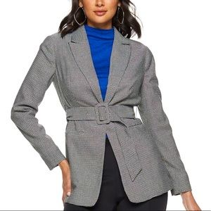 Nine West Belted Blazer Jacket